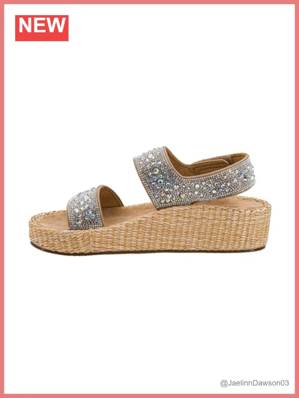 Corkys Heatwave Women's Wedge Sandals - 2" Heel, EVA Insole